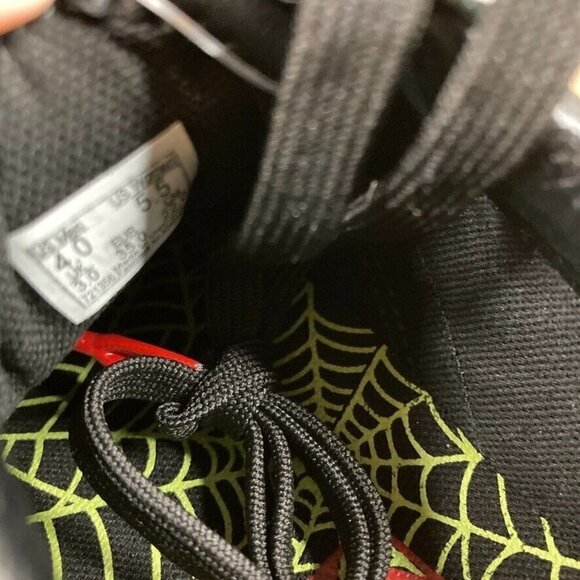 VANS Old Skool Fangs Black Leather Halloween Skate Shoes Womens 5.5 Mens 4 NEW - Picture 11 of 12